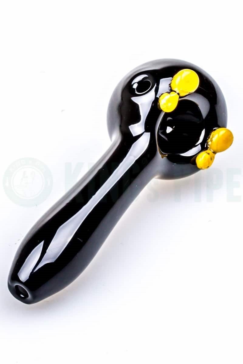 Empire Glassworks - Bob-omb Glass Spoon Pipe