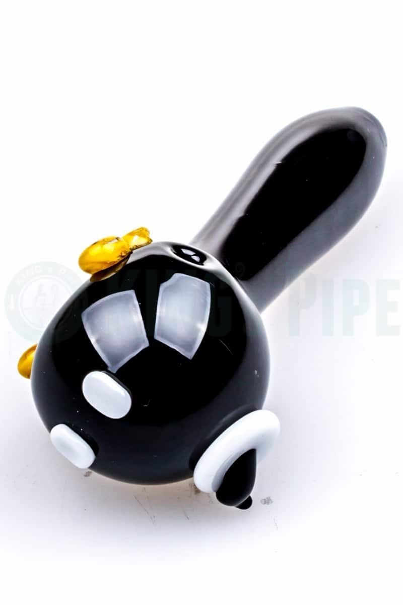 Empire Glassworks - Bob-omb Glass Spoon Pipe