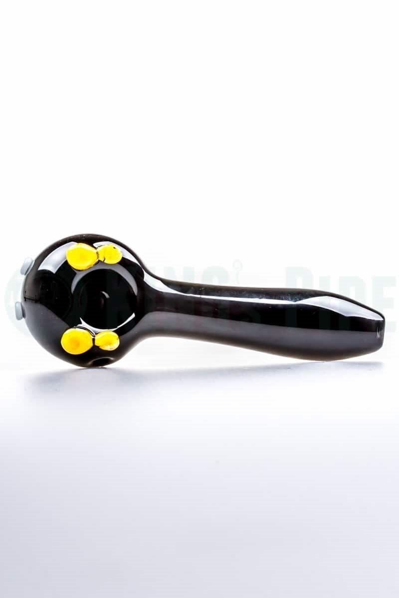 Empire Glassworks - Bob-omb Glass Spoon Pipe