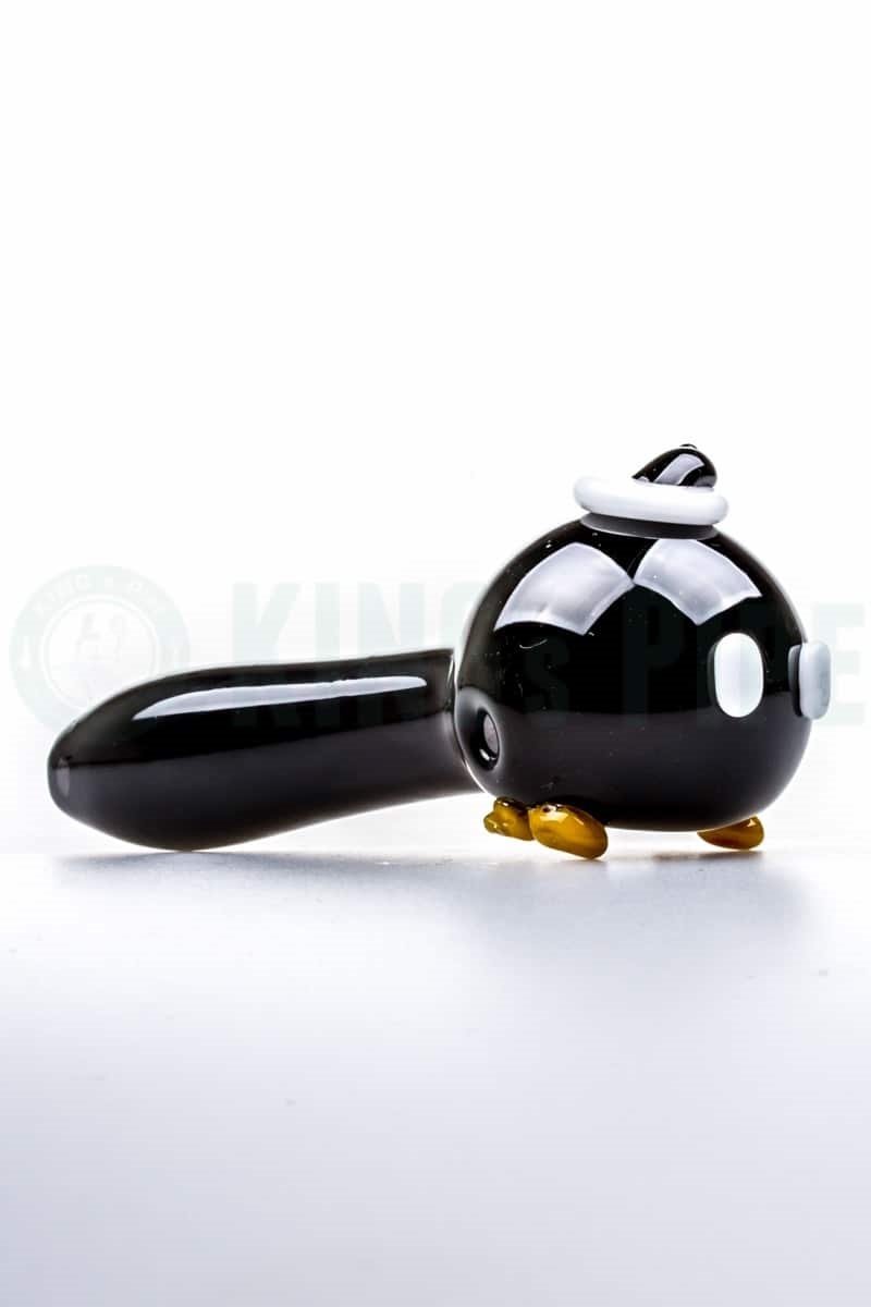 Empire Glassworks - Bob-omb Glass Spoon Pipe