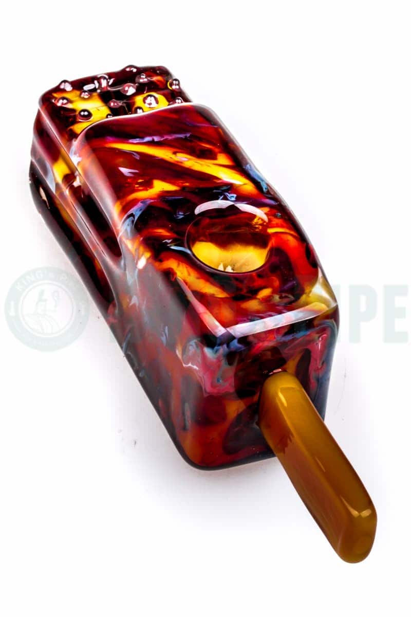 Empire Glassworks - Boba Ice Bar Glass Pipe