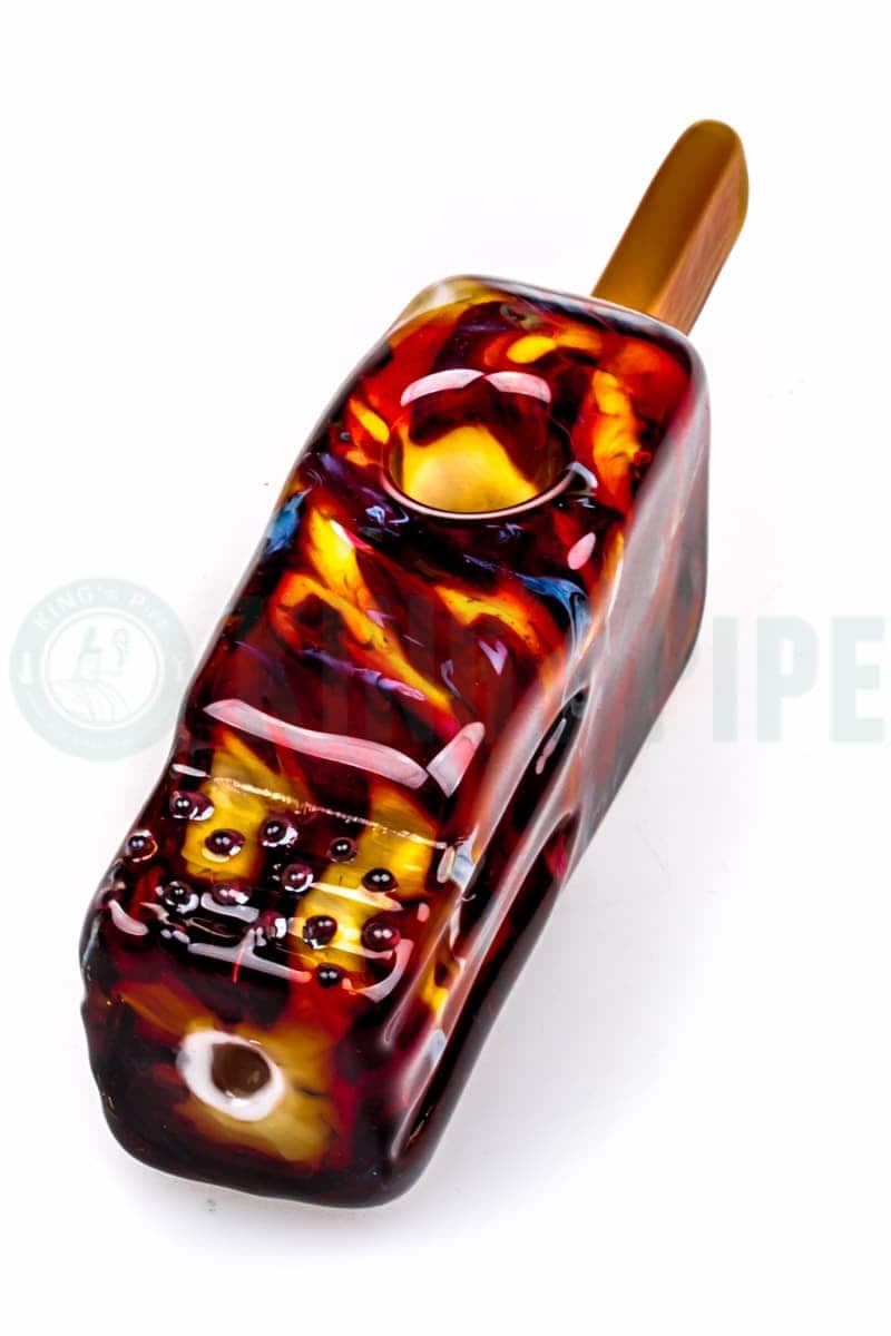 Empire Glassworks - Boba Ice Bar Glass Pipe