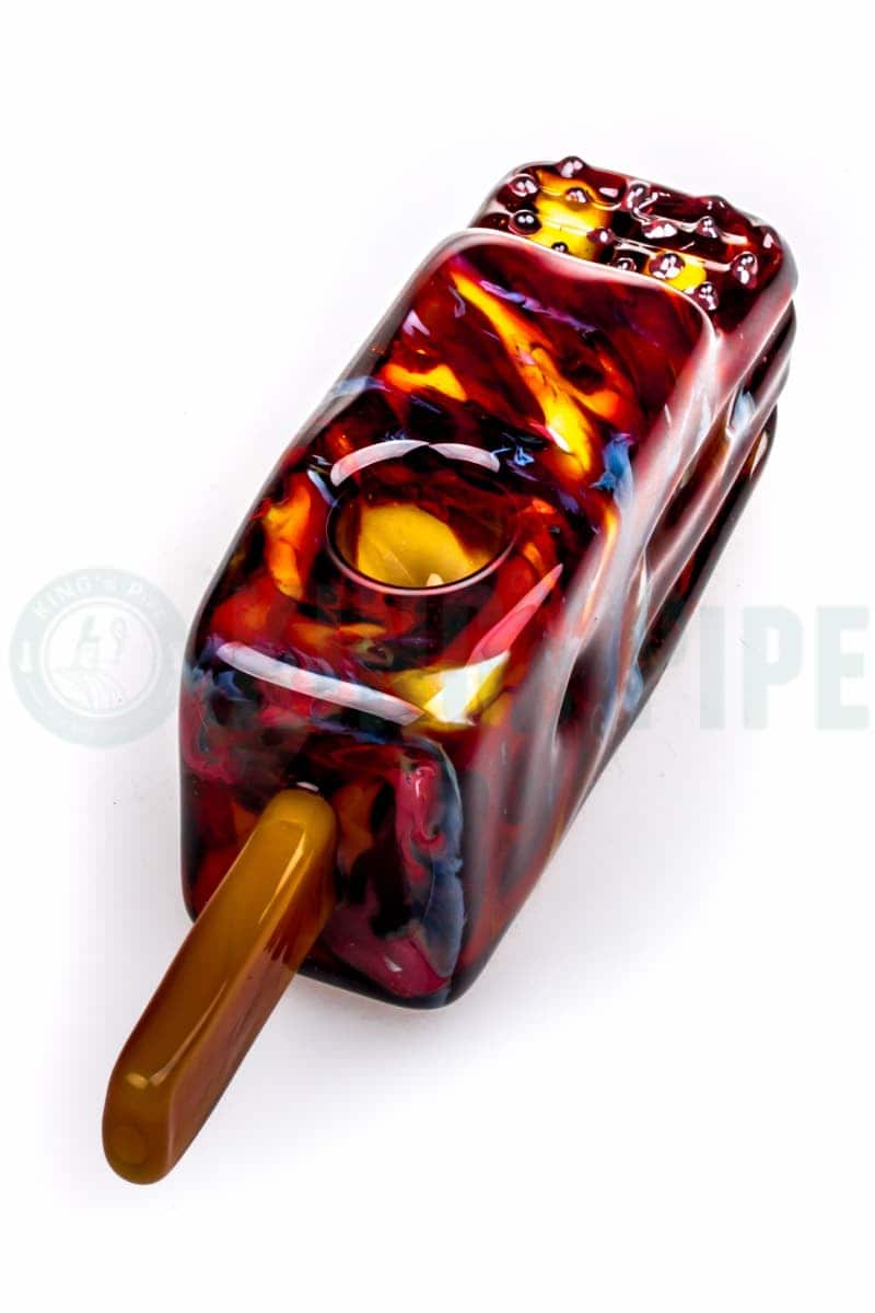 Empire Glassworks - Boba Ice Bar Glass Pipe