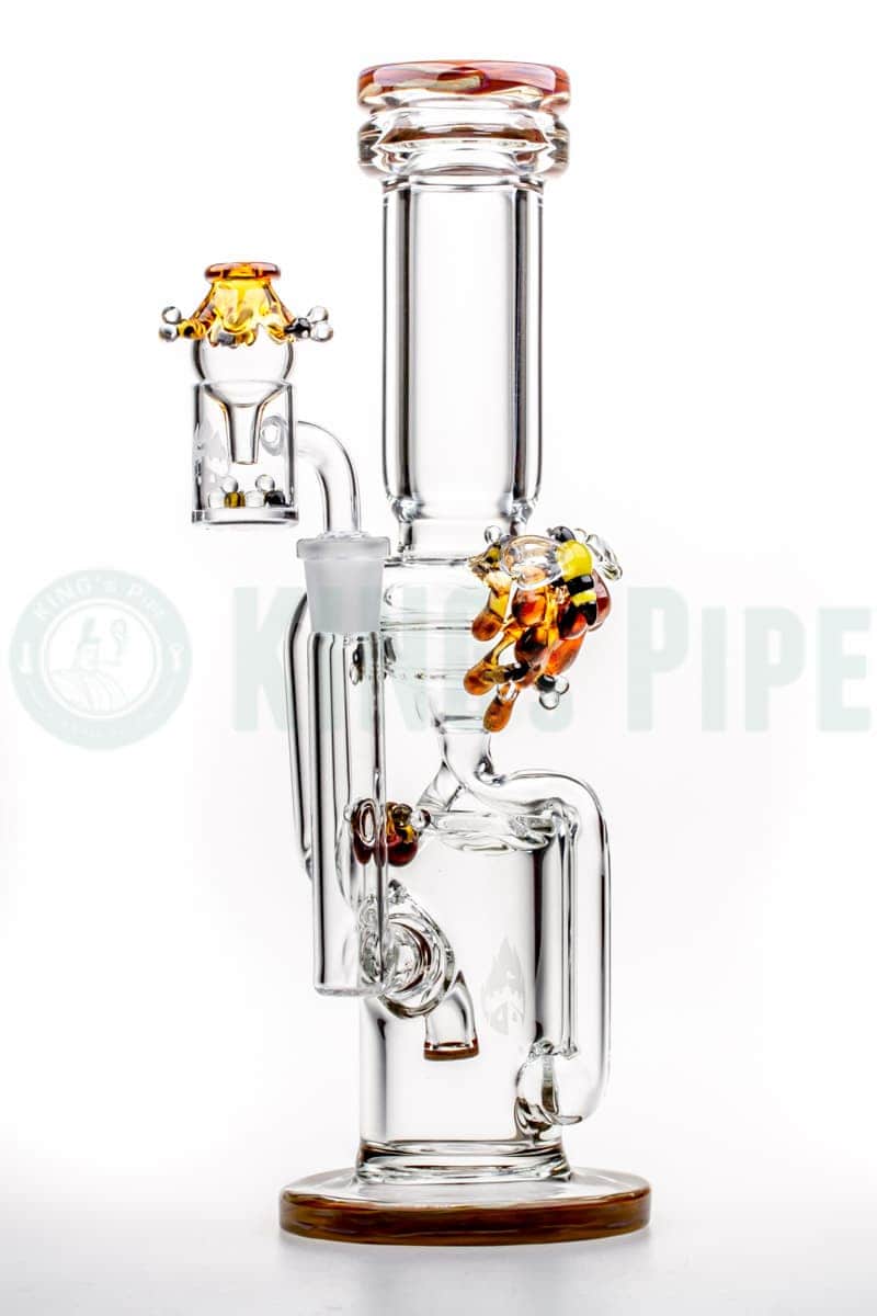 Empire Glassworks - Buzz Bumble Bee Recycler