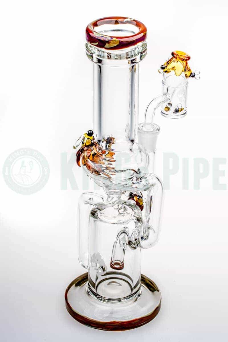 Empire Glassworks - Buzz Bumble Bee Recycler