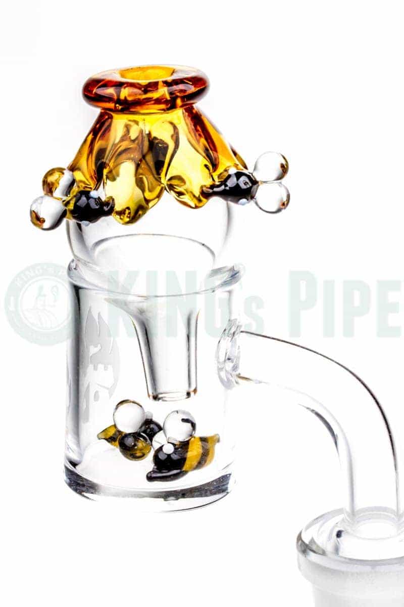 Empire Glassworks - Buzz Bumble Bee Recycler