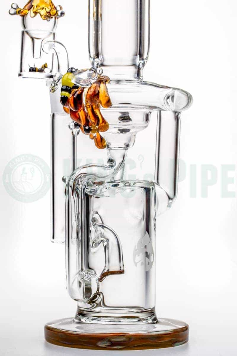 Empire Glassworks - Buzz Bumble Bee Recycler