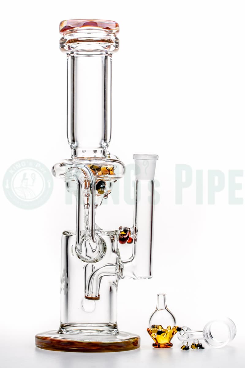 Empire Glassworks - Buzz Bumble Bee Recycler