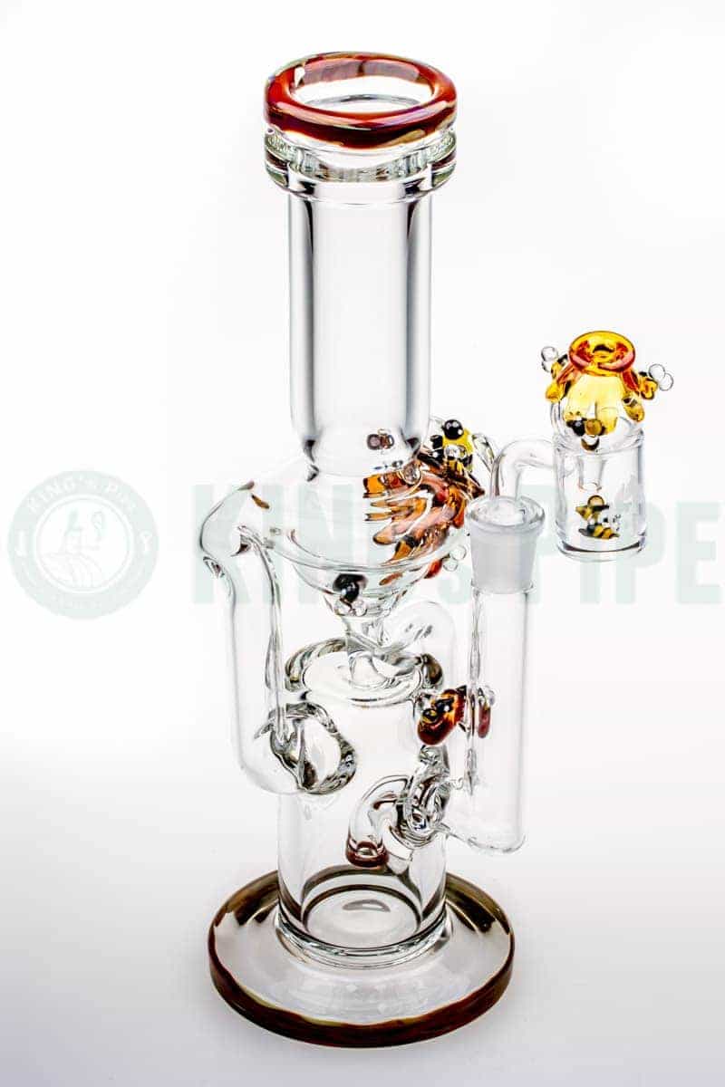 Empire Glassworks - Buzz Bumble Bee Recycler