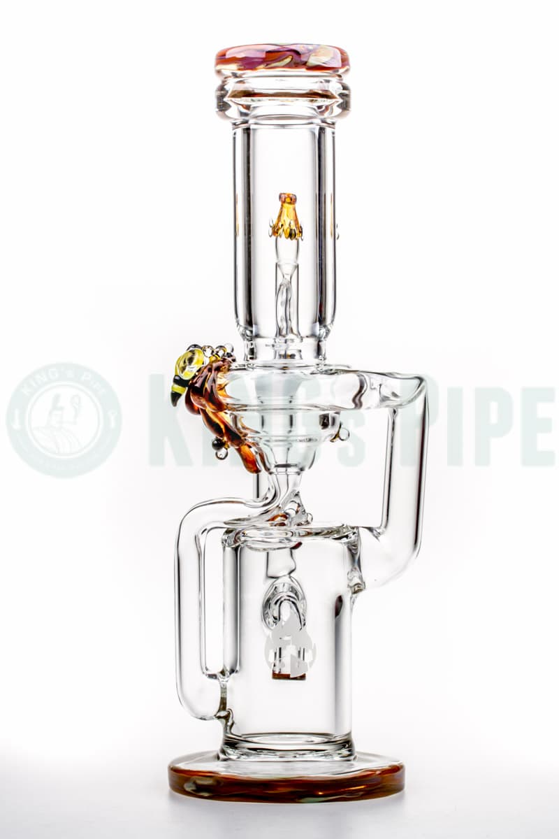 Empire Glassworks - Buzz Bumble Bee Recycler