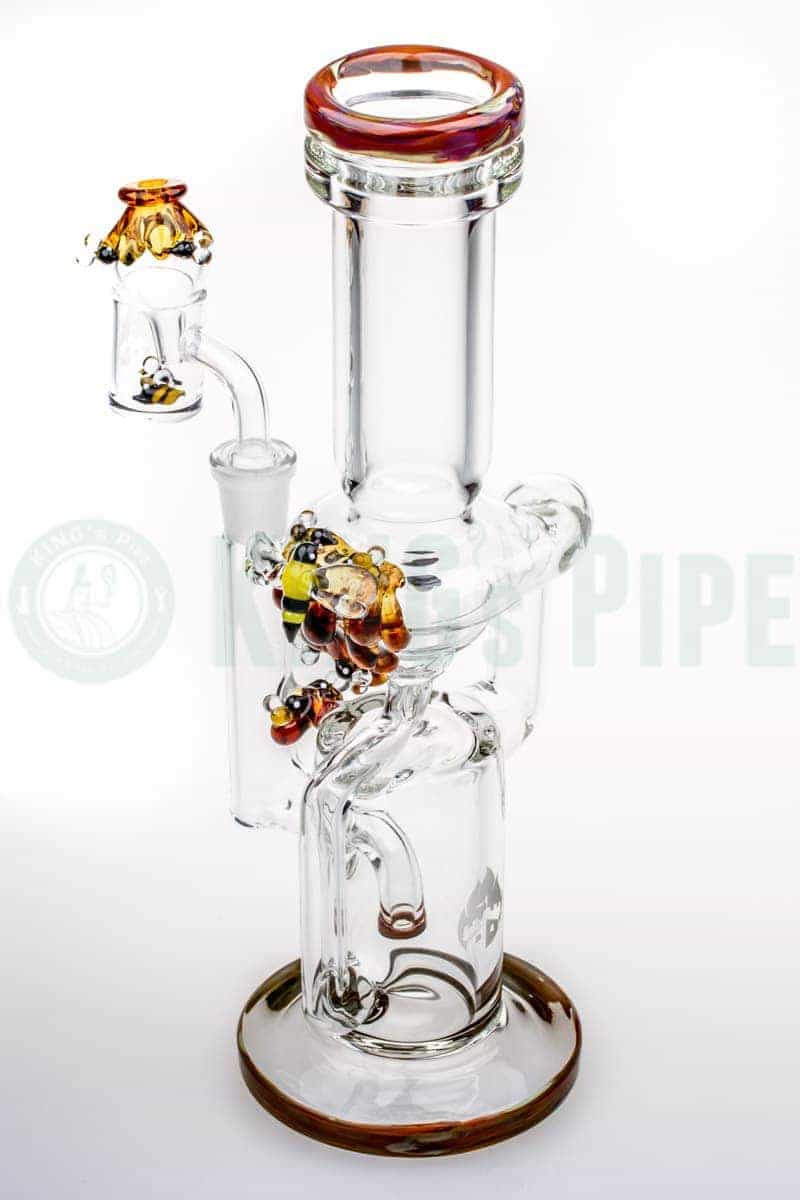 Empire Glassworks - Buzz Bumble Bee Recycler