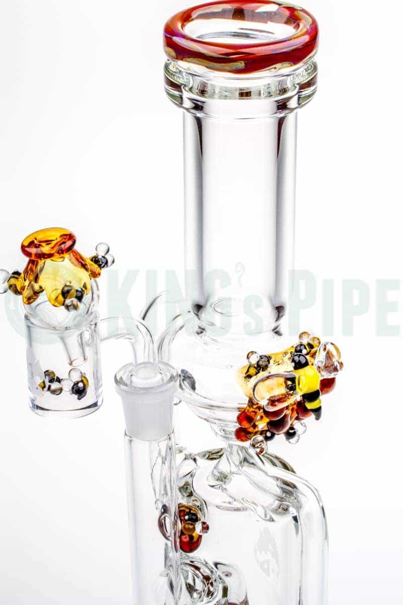 Empire Glassworks - Buzz Bumble Bee Recycler