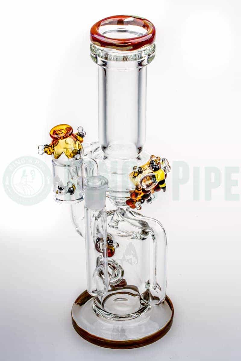 Empire Glassworks - Buzz Bumble Bee Recycler