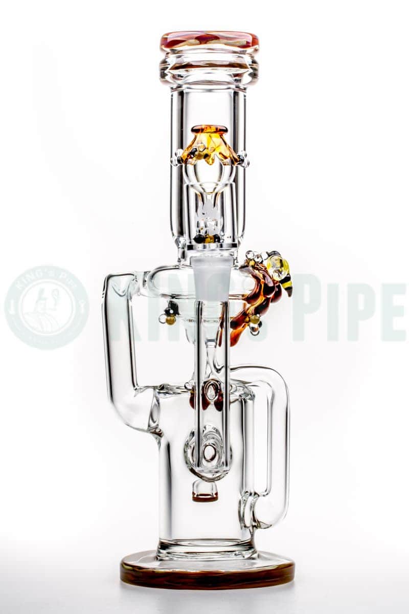 Empire Glassworks - Buzz Bumble Bee Recycler