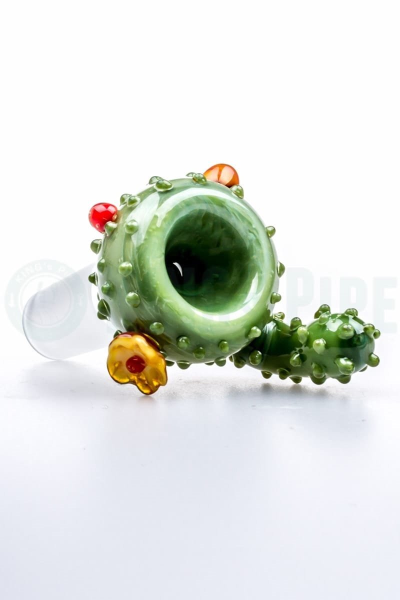 Empire Glassworks - Cactus Glass Bowl - 14mm Male