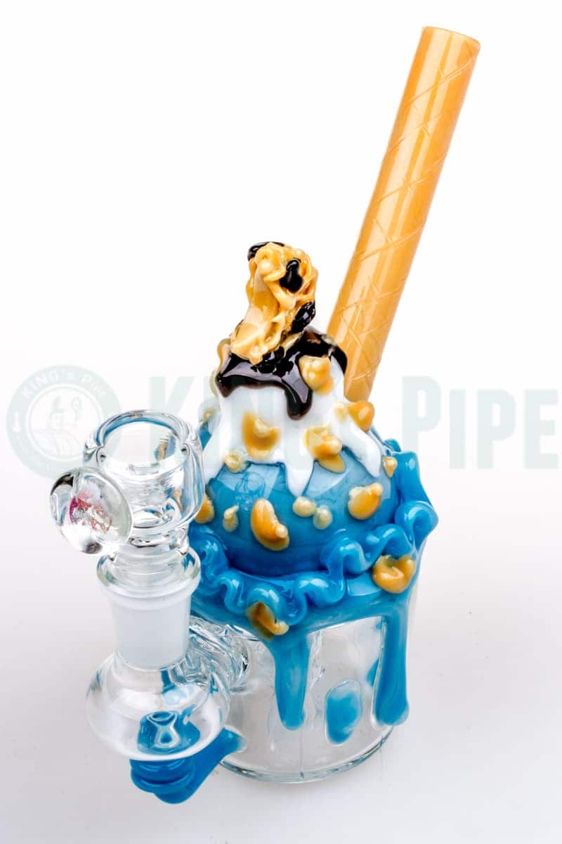 Empire Glassworks - Cookie Monster Sundae Mini Rig