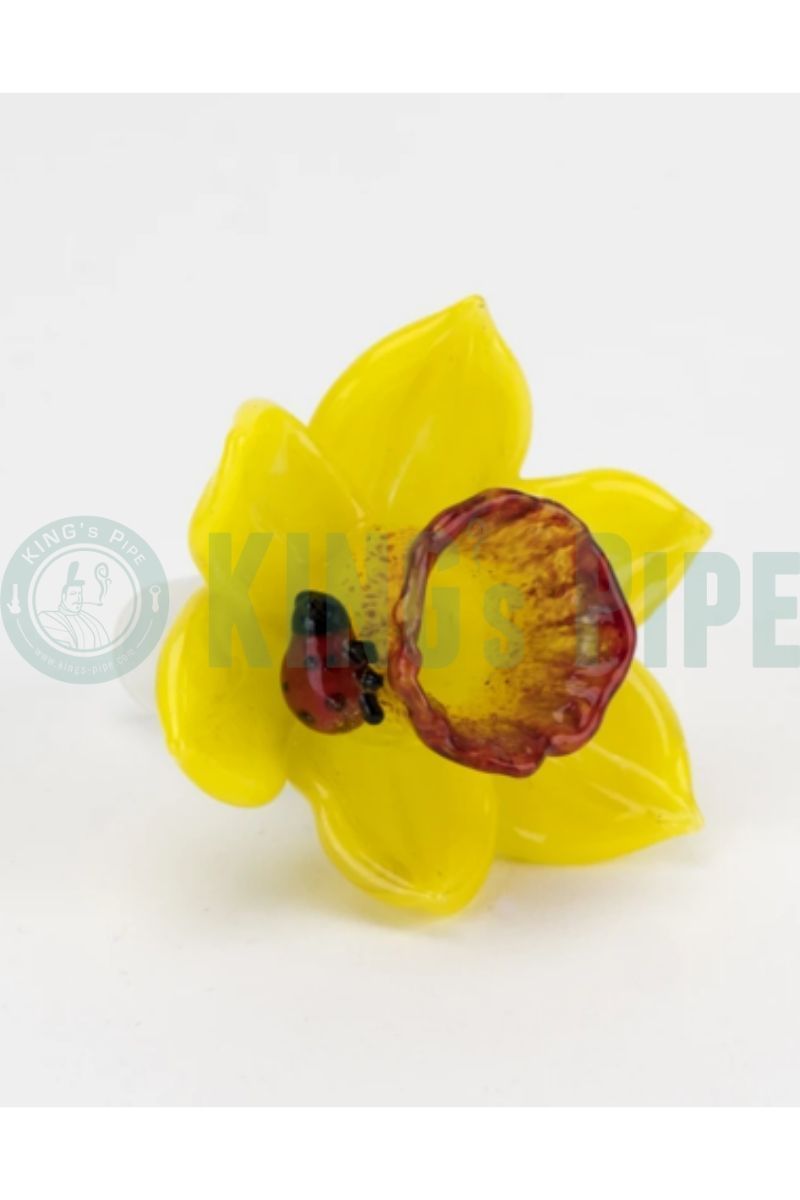 Empire Glassworks - Daffodil Flower Bong Bowl