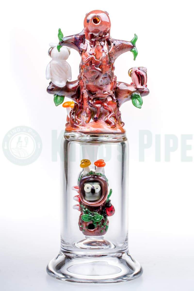 Empire Glassworks - Deep Forest Hooties Dab Rig