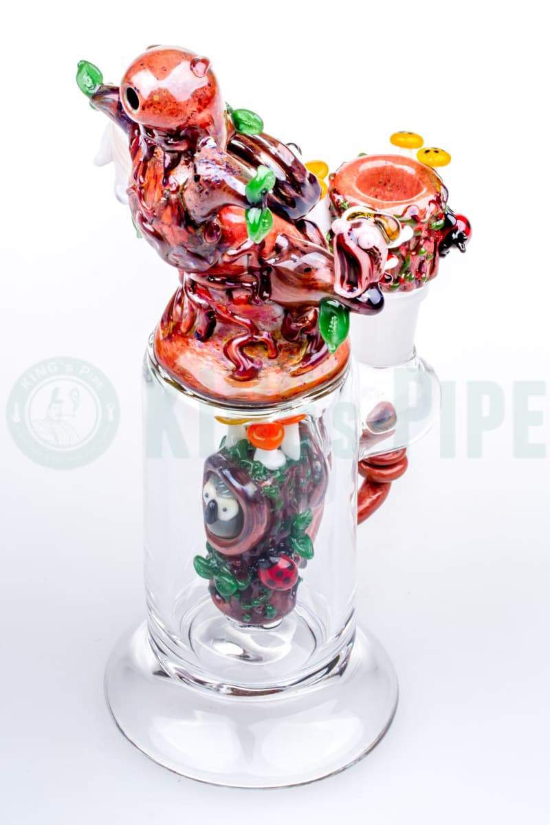 Empire Glassworks - Deep Forest Hooties Dab Rig