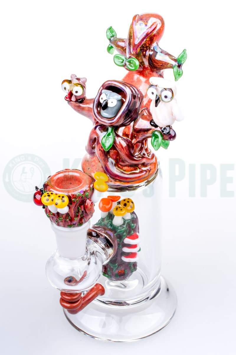 Empire Glassworks - Deep Forest Hooties Dab Rig