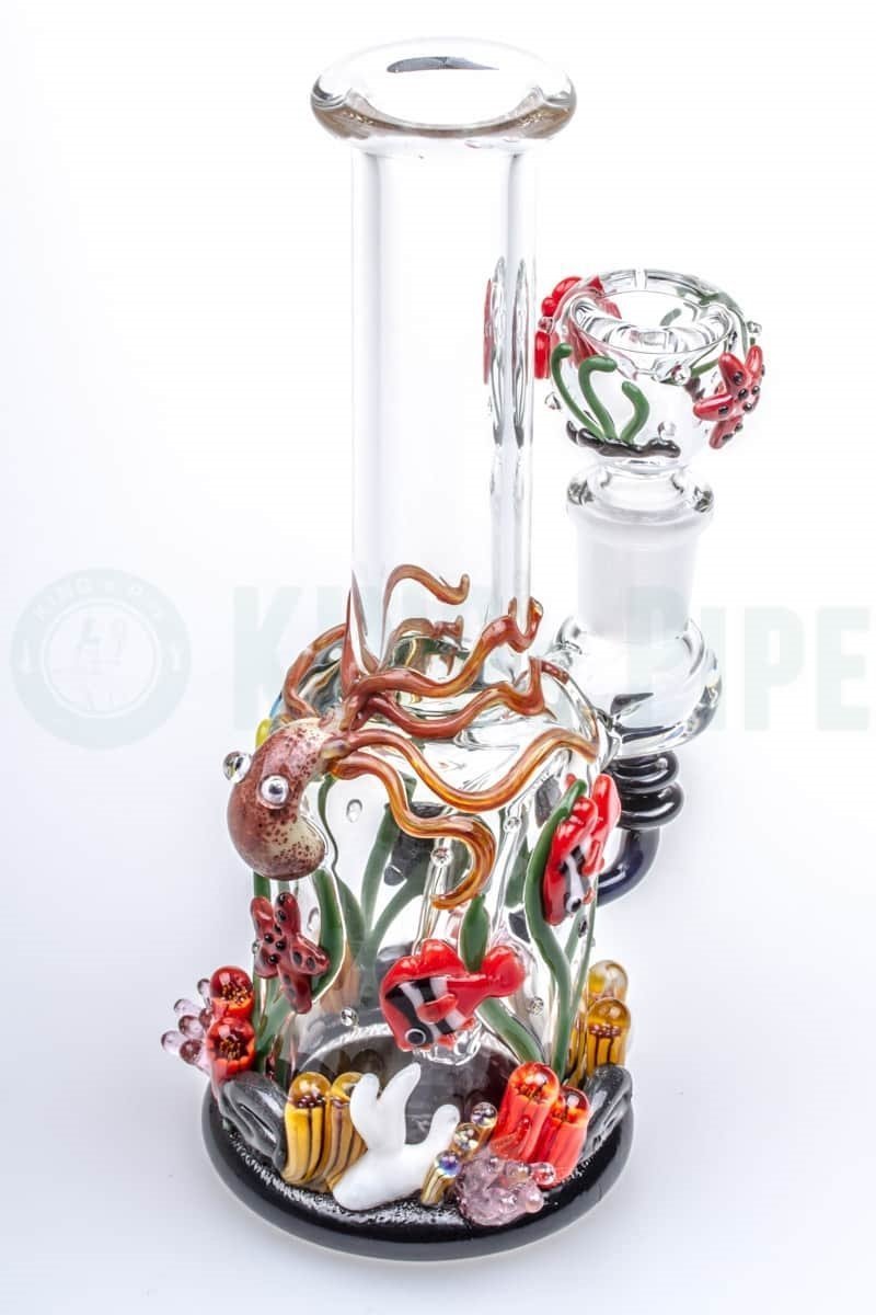 Empire Glassworks - Deep Ocean Dab Rig