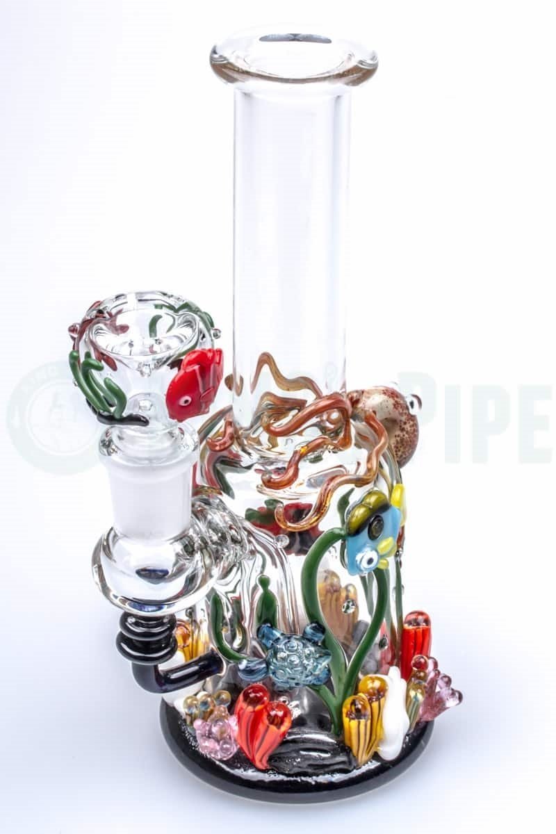 Empire Glassworks - Deep Ocean Dab Rig