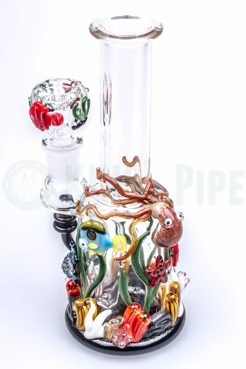 Empire Glassworks - Deep Ocean Dab Rig