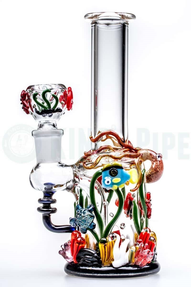 Empire Glassworks - Deep Ocean Dab Rig