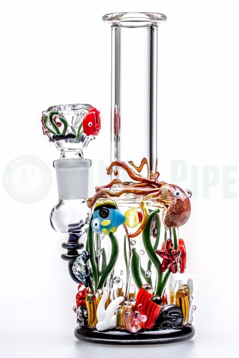 Empire Glassworks - Deep Ocean Dab Rig