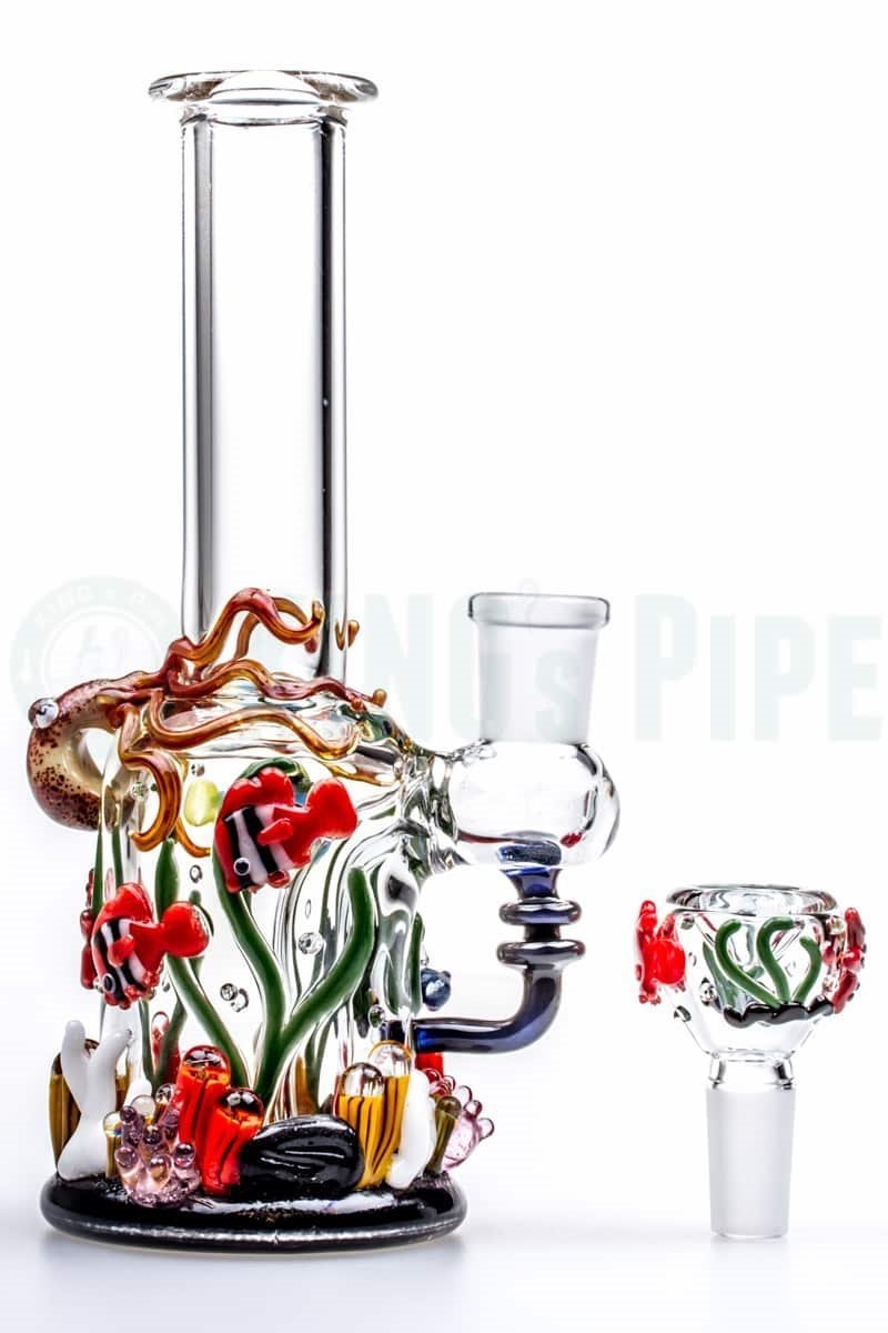 Empire Glassworks - Deep Ocean Dab Rig