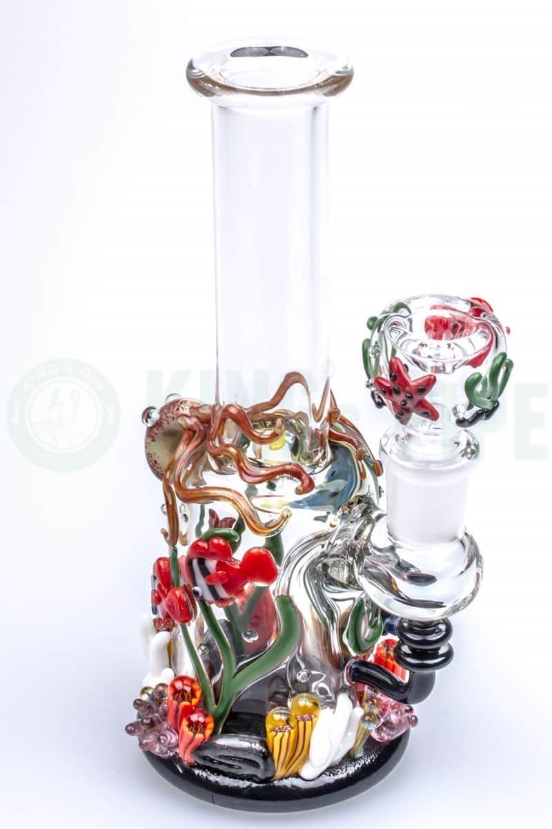 Empire Glassworks - Deep Ocean Dab Rig