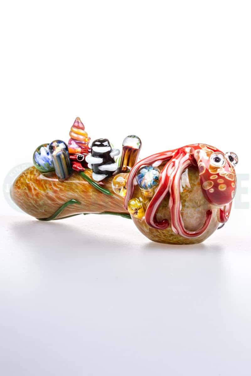 Empire Glassworks - Deep Ocean Glass Pipe