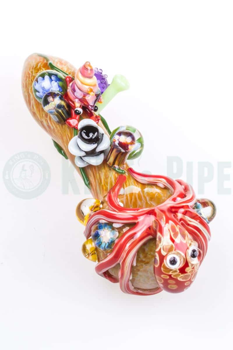 Empire Glassworks - Deep Ocean Glass Pipe