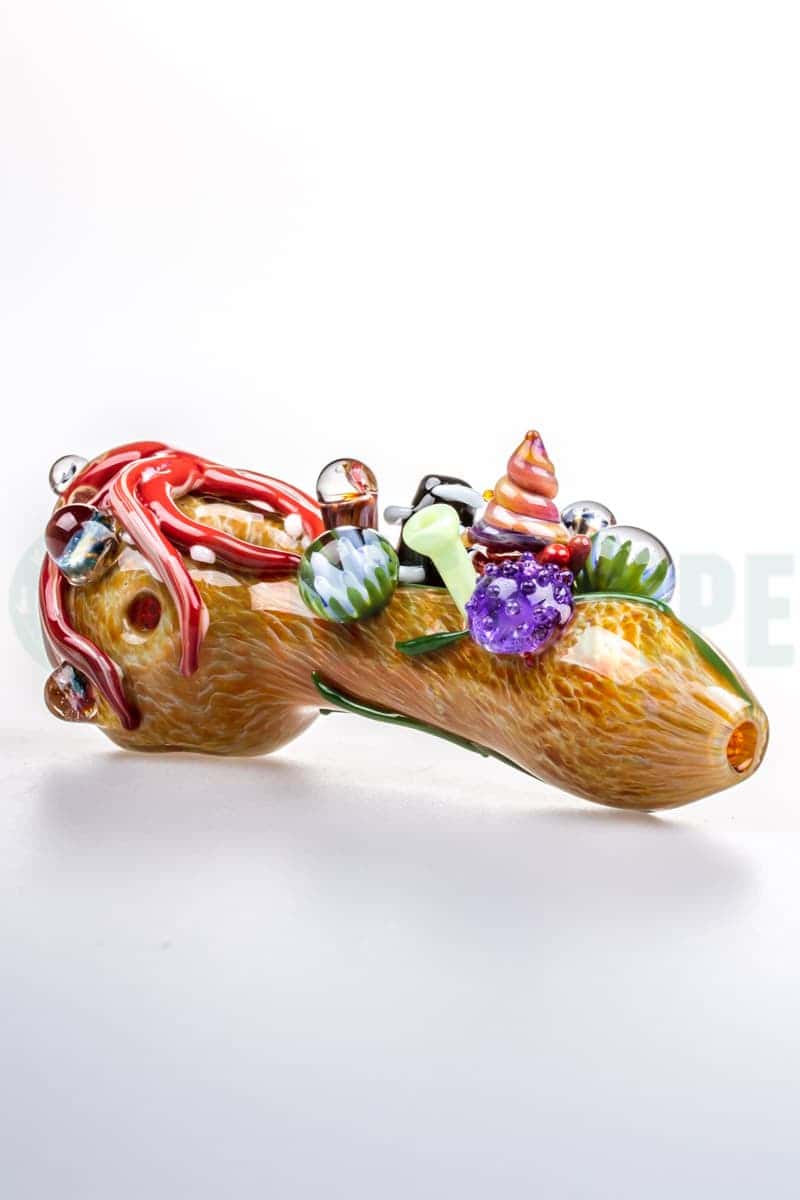 Empire Glassworks - Deep Ocean Glass Pipe