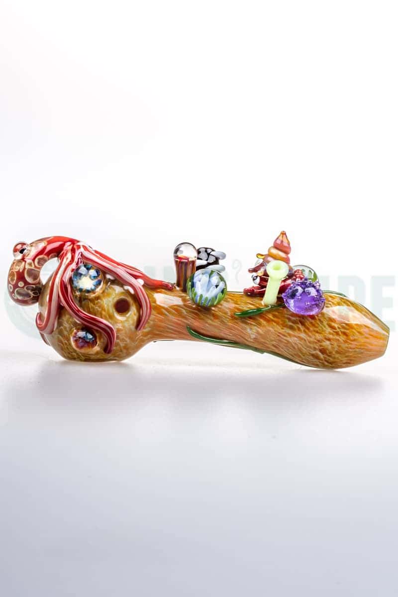 Empire Glassworks - Deep Ocean Glass Pipe