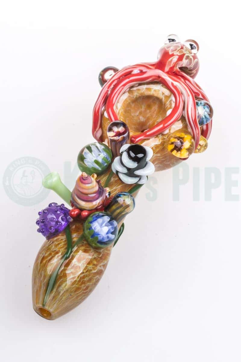 Empire Glassworks - Deep Ocean Glass Pipe