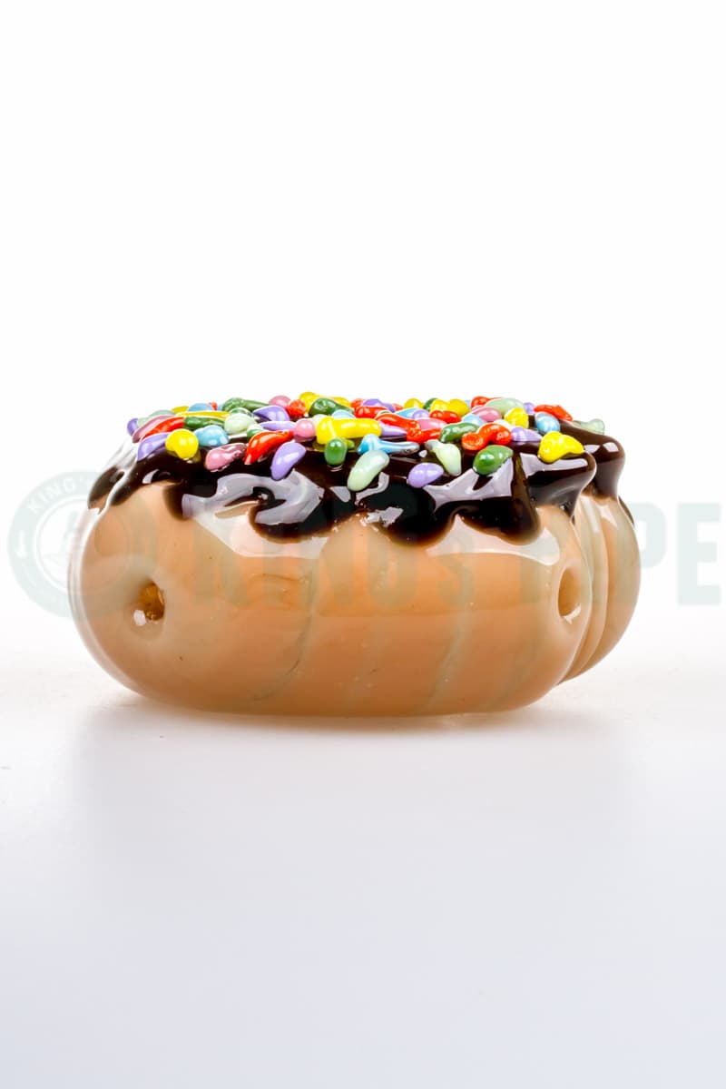 Empire Glassworks - Donut Glass Pipe