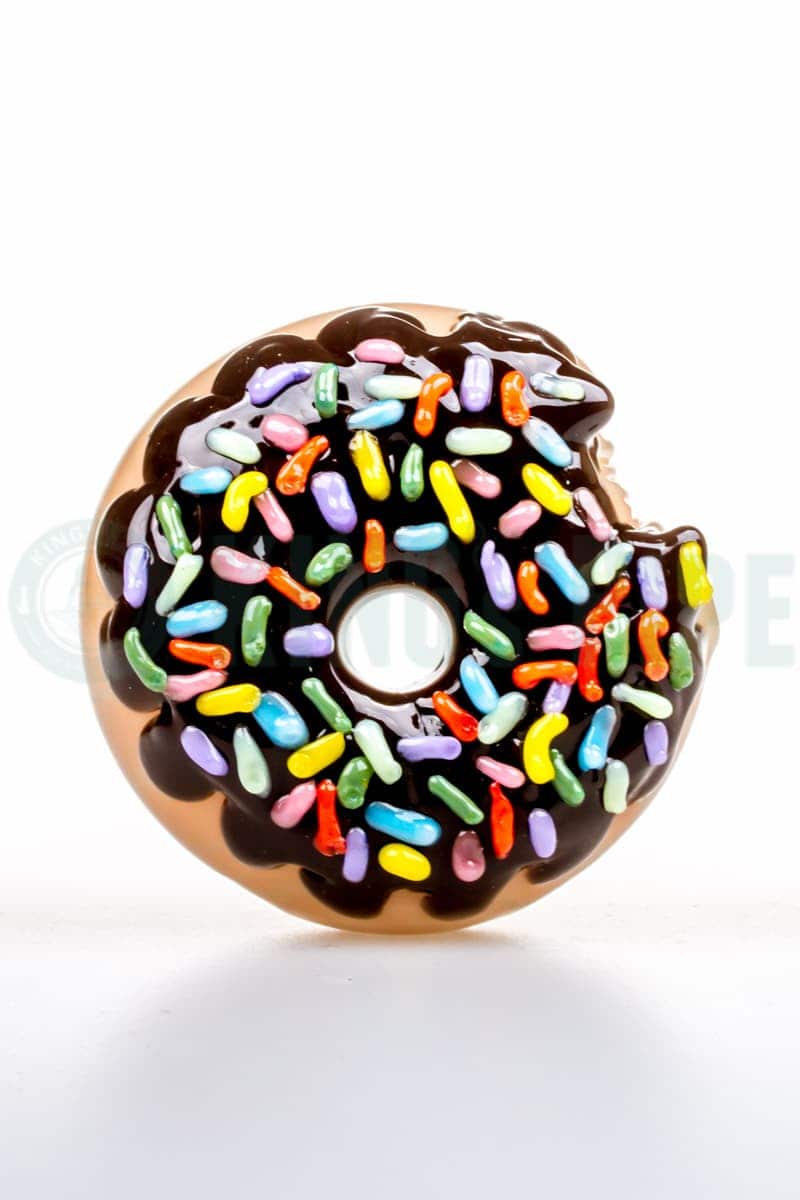 Empire Glassworks - Donut Glass Pipe