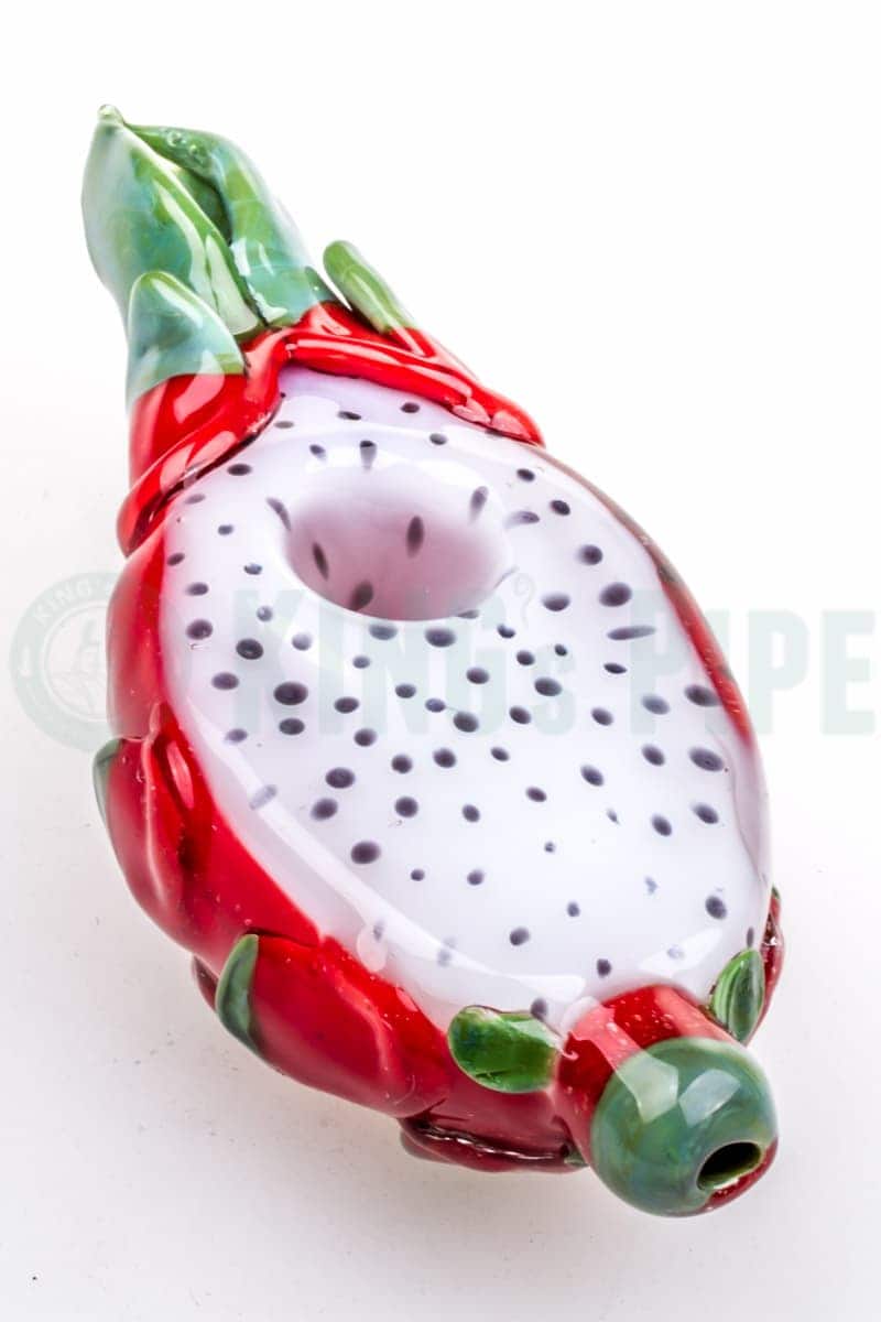 Empire Glassworks - Dragon Fruit Glass Pipe