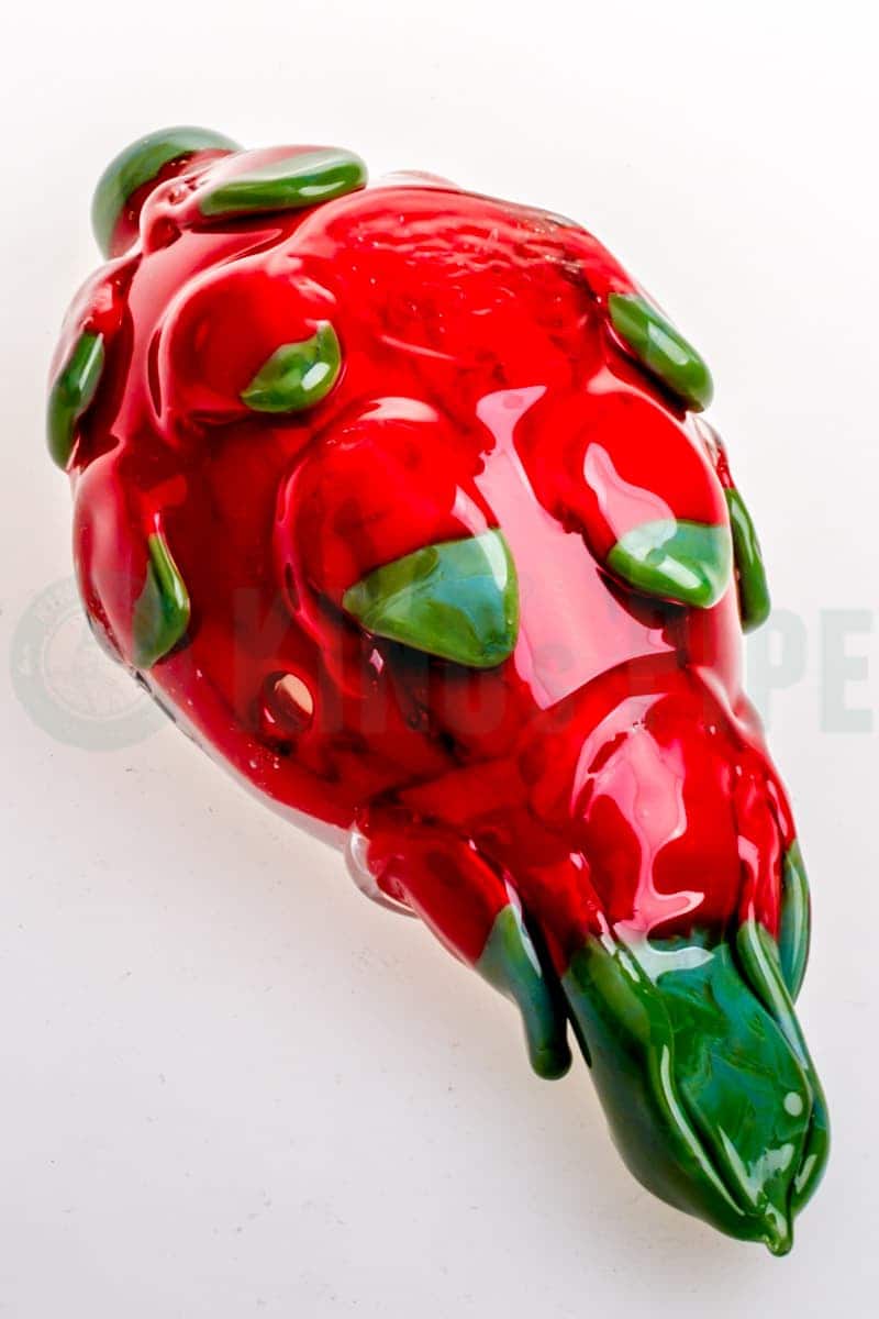 Empire Glassworks - Dragon Fruit Glass Pipe