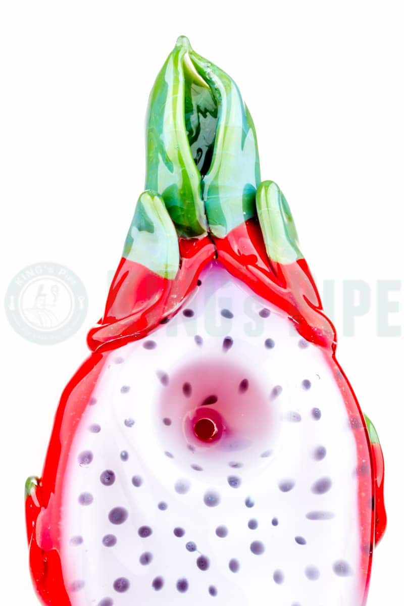 Empire Glassworks - Dragon Fruit Glass Pipe