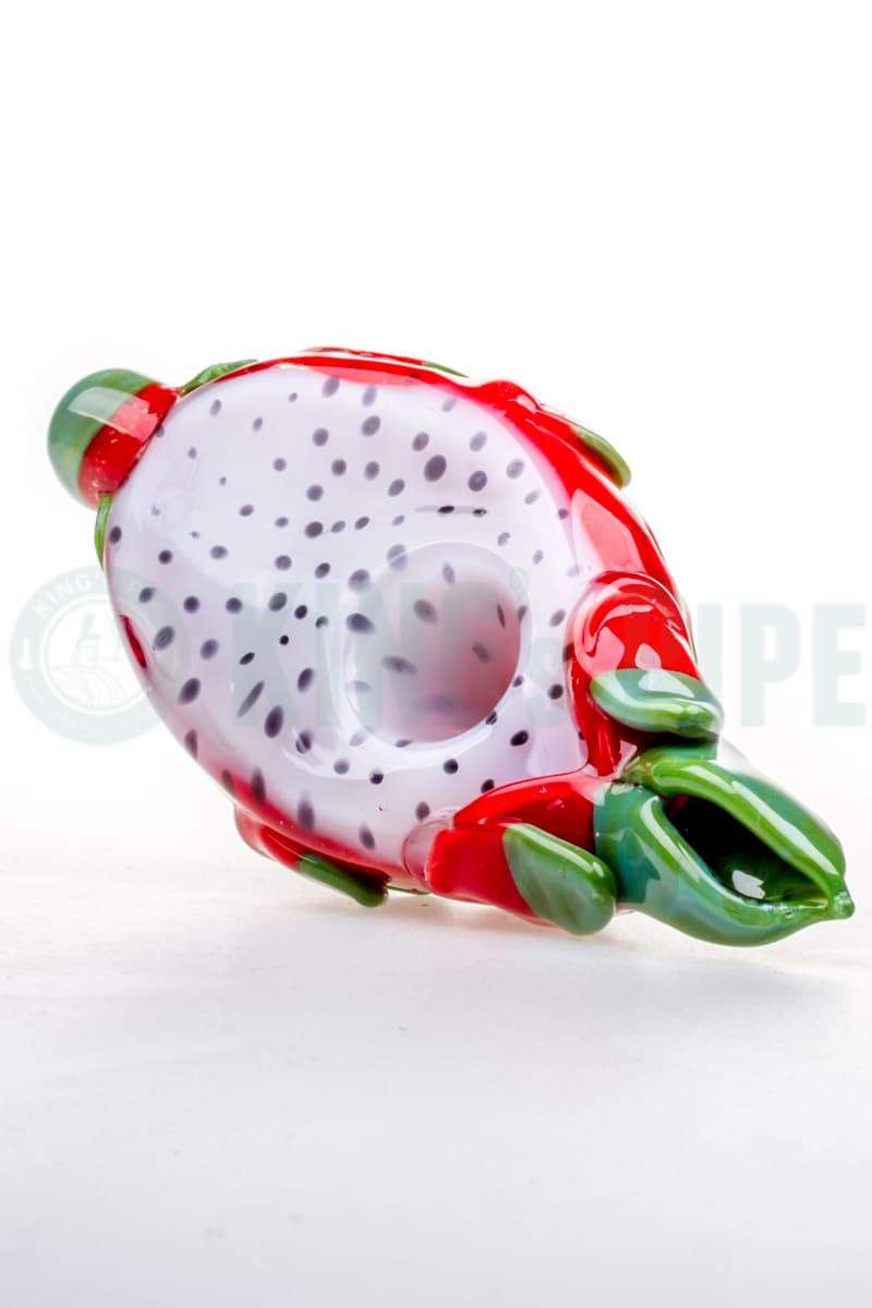 Empire Glassworks - Dragon Fruit Glass Pipe