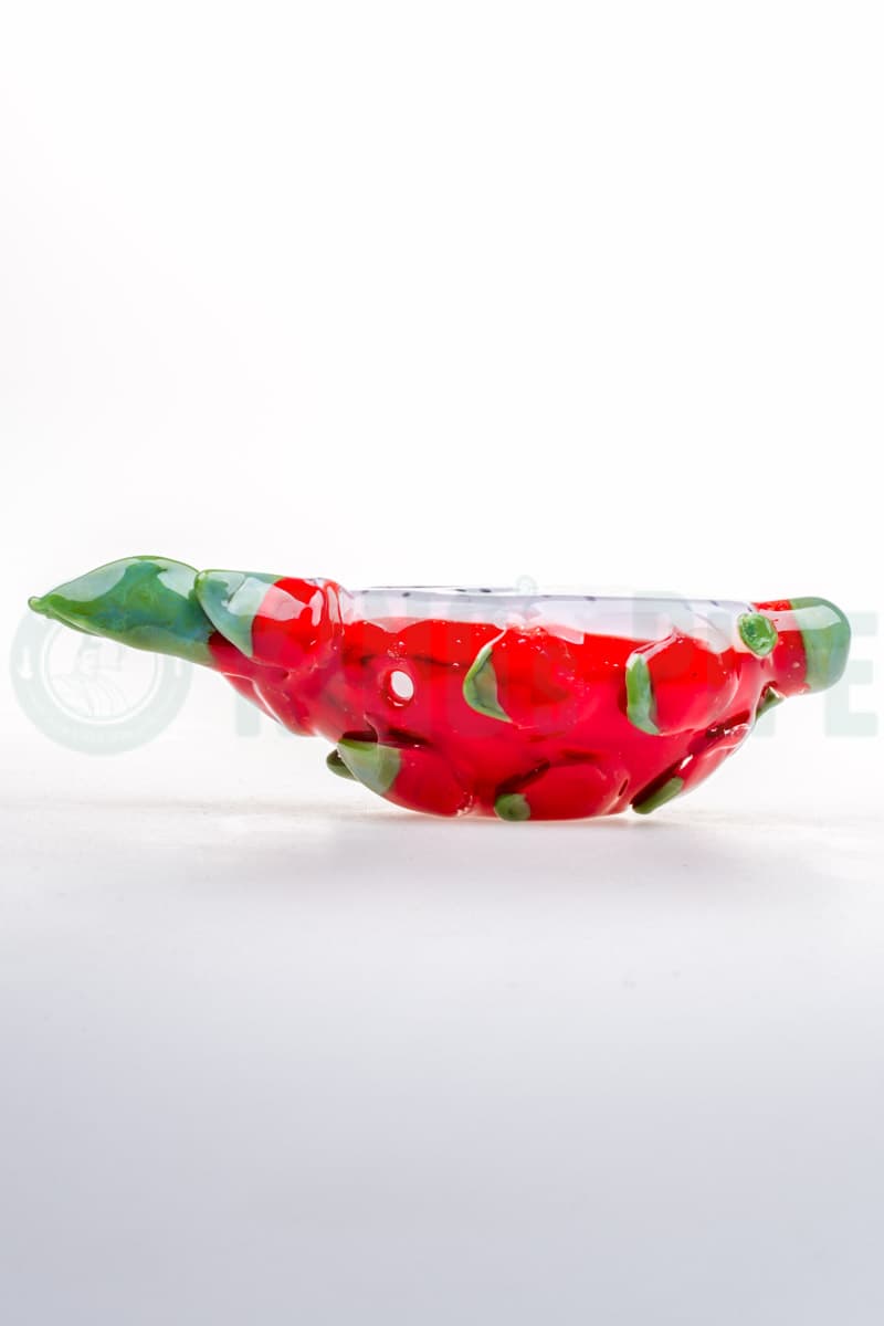 Empire Glassworks - Dragon Fruit Glass Pipe