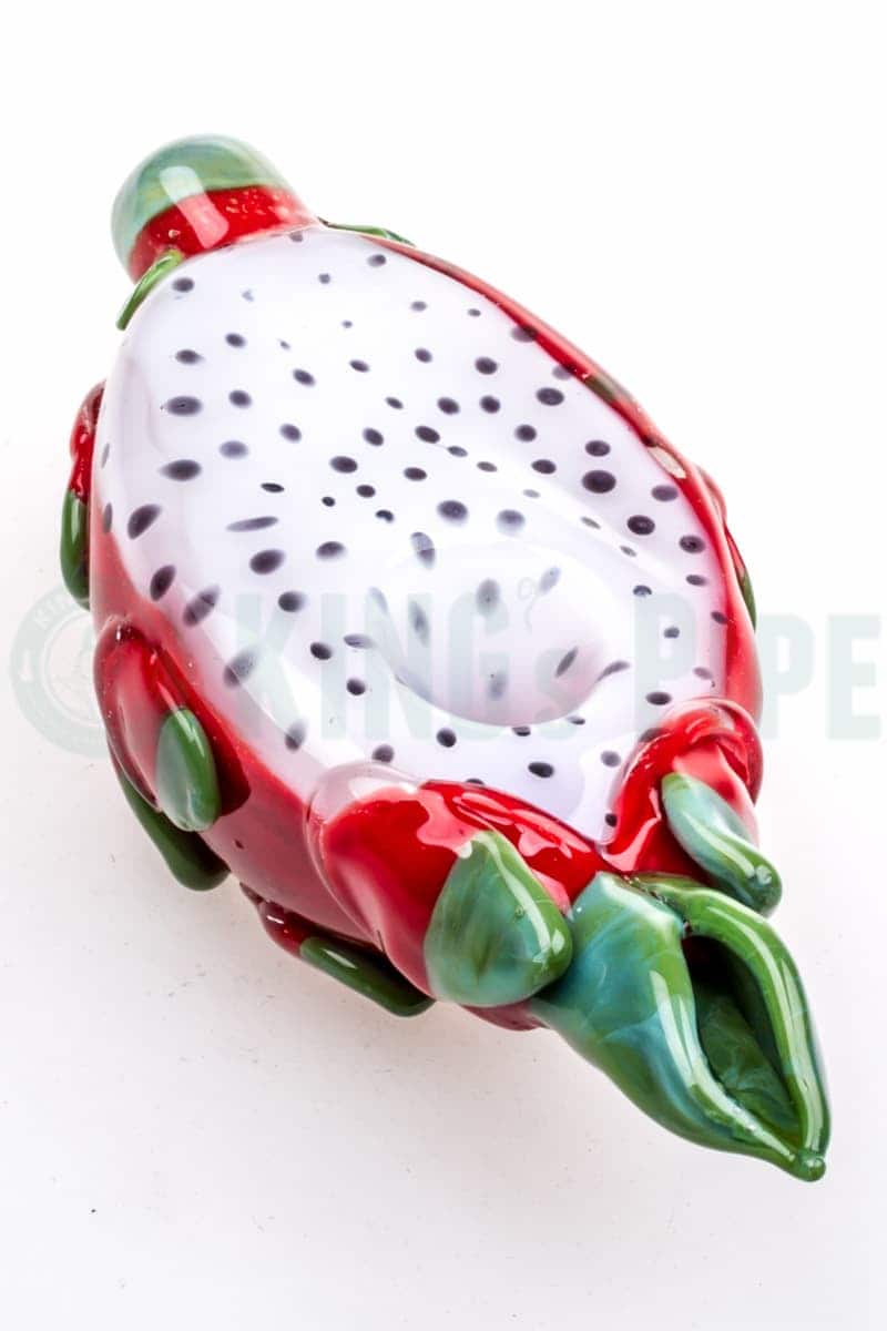 Empire Glassworks - Dragon Fruit Glass Pipe