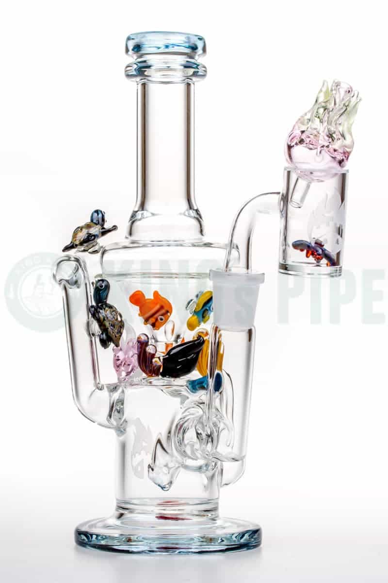 Empire Glassworks - East Australian Current Mini Recycler