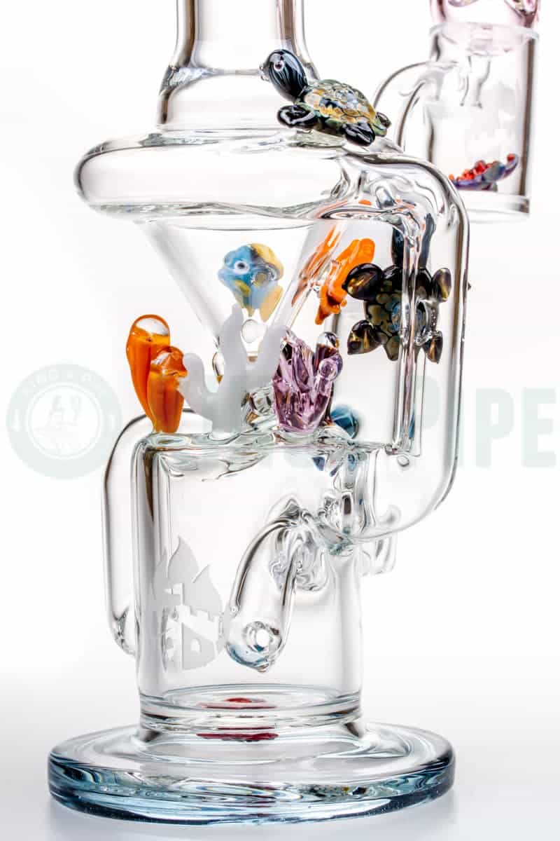 Empire Glassworks - East Australian Current Mini Recycler