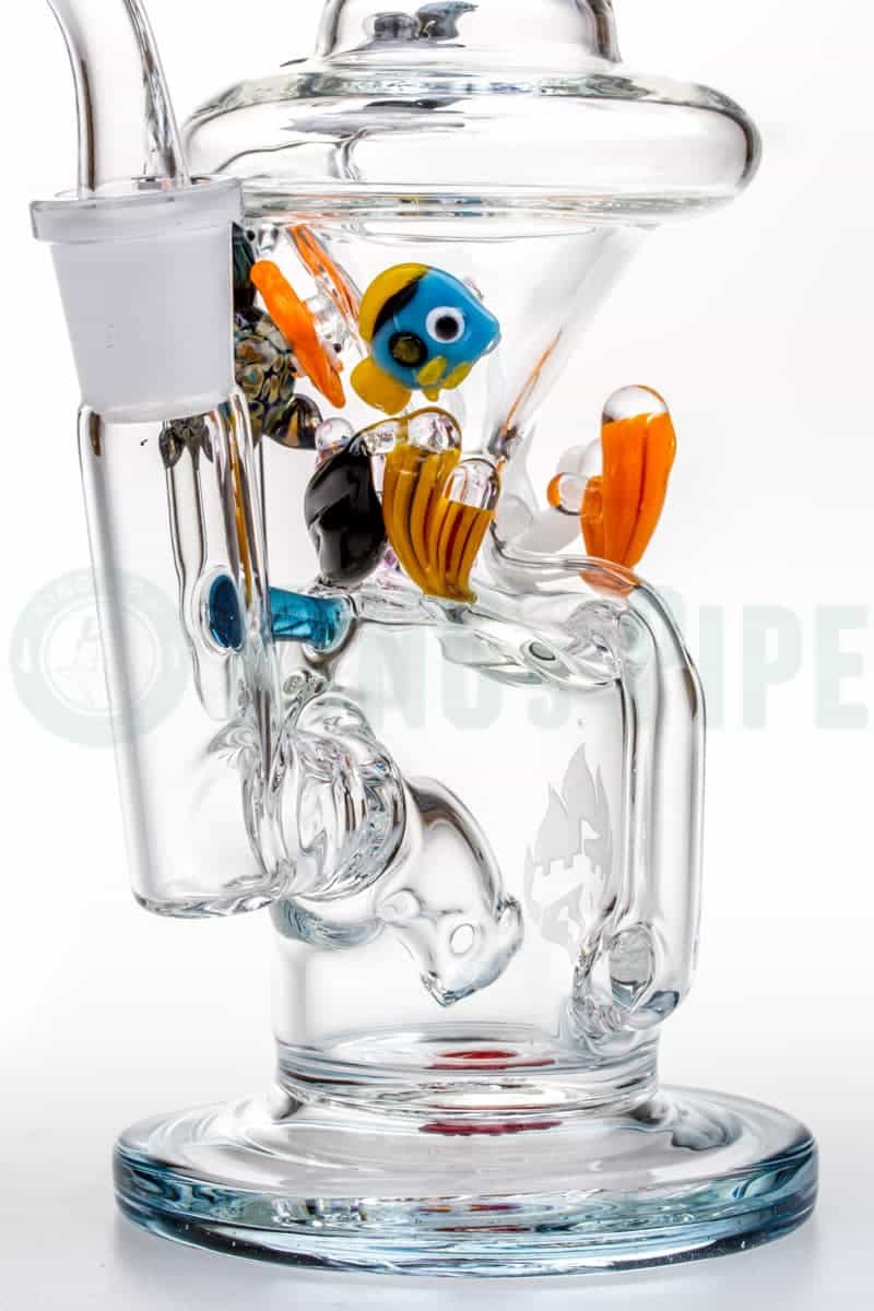 Empire Glassworks - East Australian Current Mini Recycler