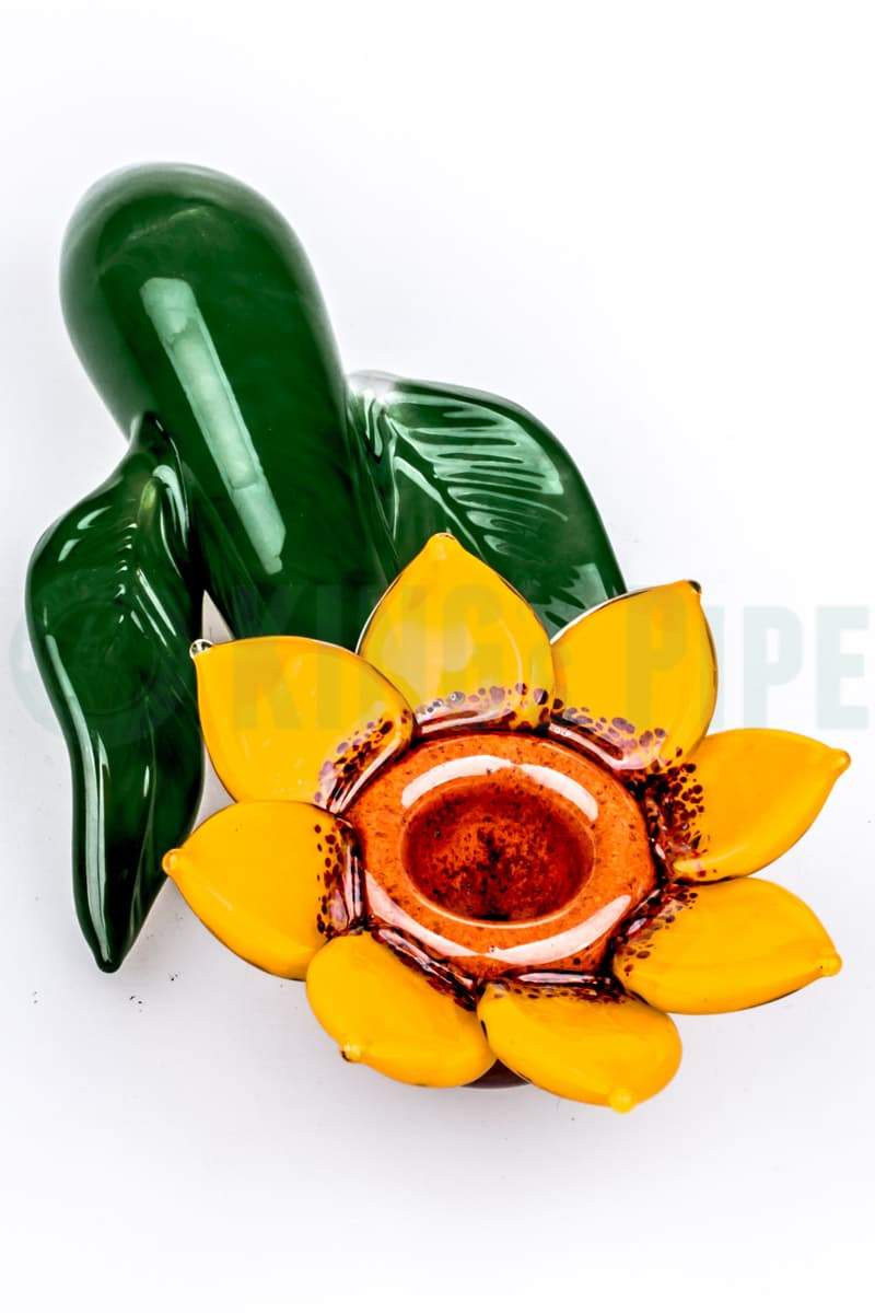 Empire Glassworks - Flower Glass Pipe