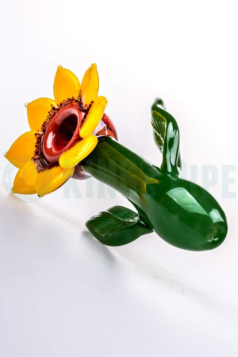 Empire Glassworks - Flower Glass Pipe