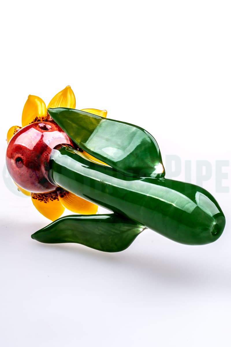 Empire Glassworks - Flower Glass Pipe